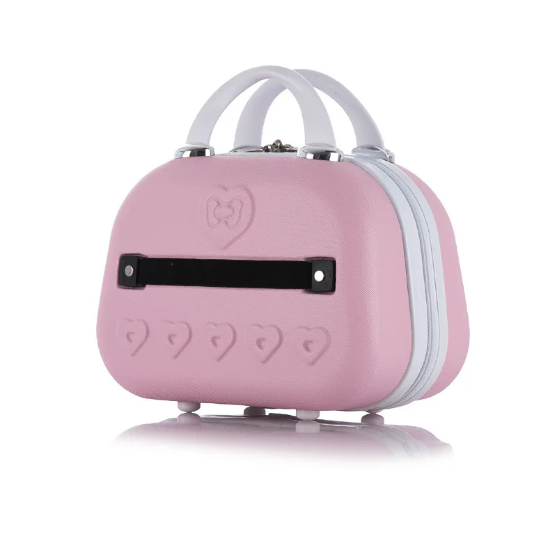 Cartoon 3D Hello Kitty Pattern Cosmetic Tourism Suitcase Cartoon 3D Hello Kitty Pattern Cosmetic Tourism Suitcase