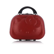Cartoon 3D Hello Kitty Pattern Cosmetic Tourism Suitcase Cartoon 3D Hello Kitty Pattern Cosmetic Tourism Suitcase