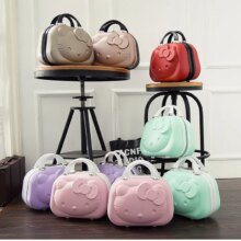 Cartoon Hello Kitty Makeup Cosmetic Case Box Cartoon Hello Kitty Makeup Cosmetic Case Box