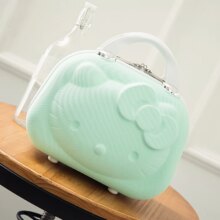 Hello Kitty Cartoon Beauty Makeup Cosmetic Case Box Hello Kitty Cartoon Beauty Makeup Cosmetic Case Box
