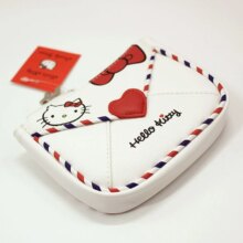 Cartoon Hello Kitty Kawaii Classic Travel Cosmetic Bag Cartoon Hello Kitty Kawaii Classic Travel Cosmetic Bag