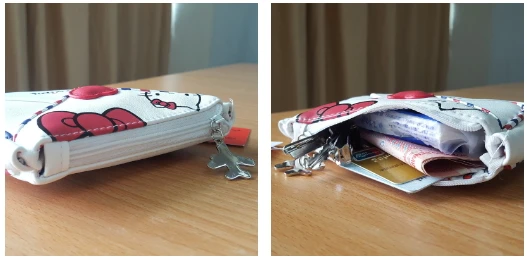 Cartoon Hello Kitty Kawaii Classic Travel Cosmetic Bag