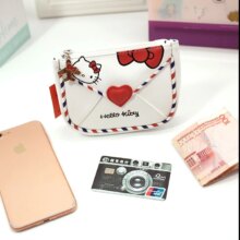 Cartoon Hello Kitty Kawaii Classic Travel Cosmetic Bag Cartoon Hello Kitty Kawaii Classic Travel Cosmetic Bag