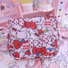 Cartoon Hello Kitty My Melody Cinnamoroll Pudding Dog Cosmetic Bag Cartoon Hello Kitty My Melody Cinnamoroll Pudding Dog Cosmetic Bag