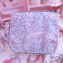 Cartoon Hello Kitty My Melody Cinnamoroll Pudding Dog Cosmetic Bag Cartoon Hello Kitty My Melody Cinnamoroll Pudding Dog Cosmetic Bag