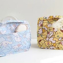 Cartoon Hello Kitty My Melody Cinnamoroll Pattern Makeup Bag Cartoon Hello Kitty My Melody Cinnamoroll Pattern Makeup Bag