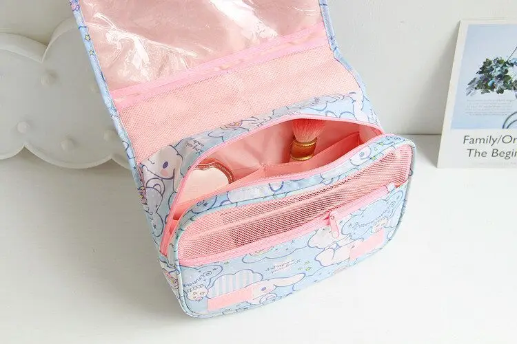Cartoon Hello Kitty My Melody Cinnamoroll Pattern Makeup Bag