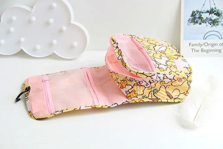 Cartoon Hello Kitty My Melody Cinnamoroll Pattern Makeup Bag