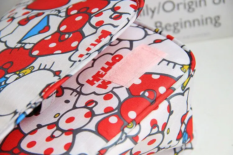 Cartoon Hello Kitty My Melody Cinnamoroll Pattern Makeup Bag