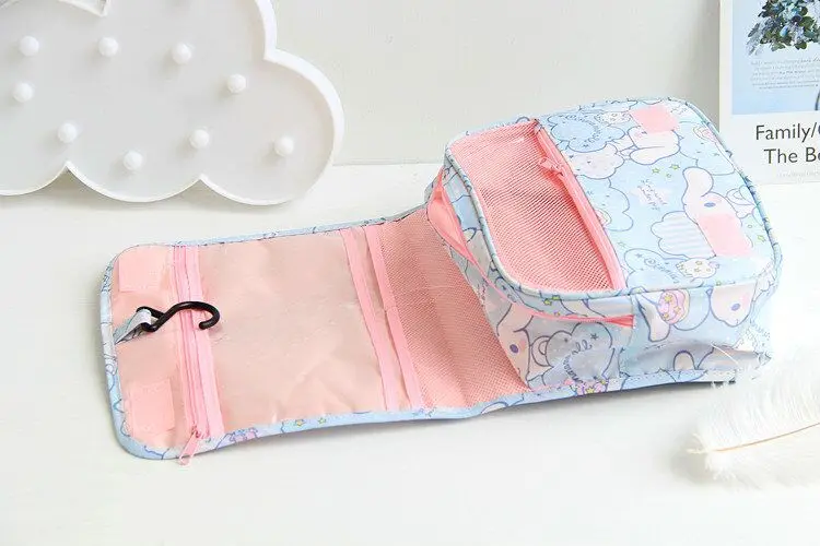 Cartoon Hello Kitty My Melody Cinnamoroll Pattern Makeup Bag