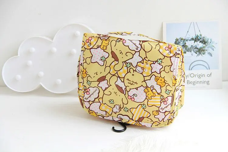 Cartoon Hello Kitty My Melody Cinnamoroll Pattern Makeup Bag