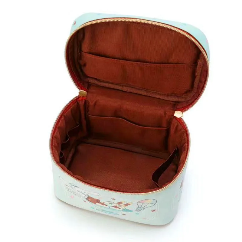 Cartoon Sanrio Hello Kitty Cinnamoroll Waterproof Portable Cosmetic Bag Cartoon Sanrio Hello Kitty Cinnamoroll Waterproof Portable Cosmetic Bag