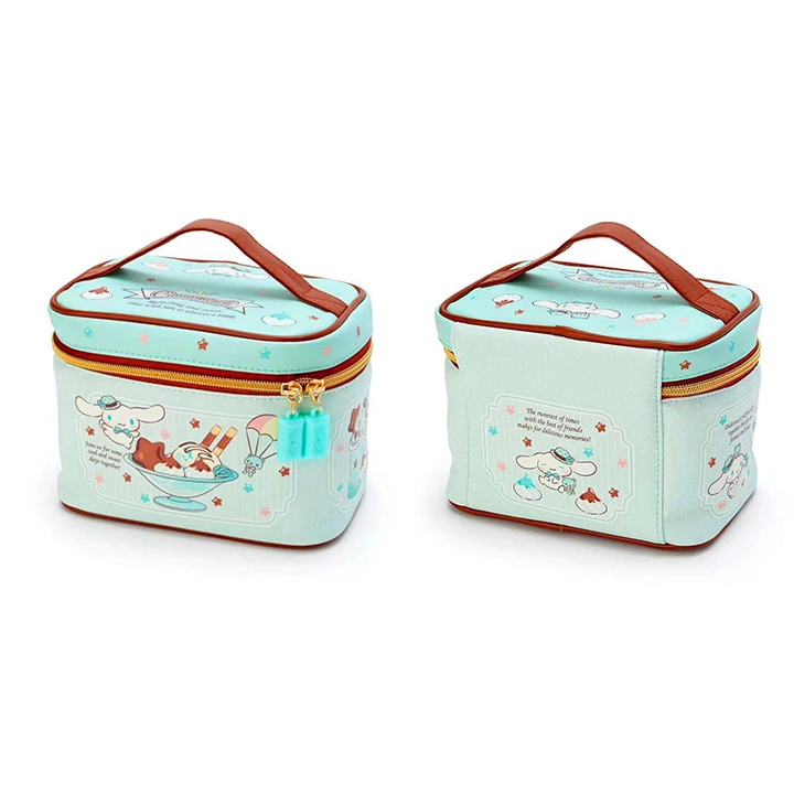 Cartoon Sanrio Hello Kitty Cinnamoroll Waterproof Portable Cosmetic Bag Cartoon Sanrio Hello Kitty Cinnamoroll Waterproof Portable Cosmetic Bag