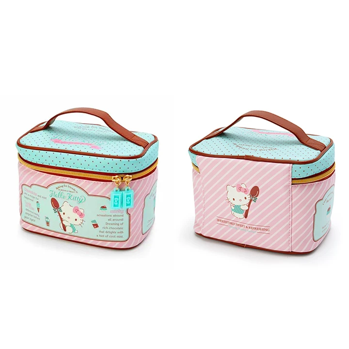 Cartoon Sanrio Hello Kitty Cinnamoroll Waterproof Portable Cosmetic Bag Cartoon Sanrio Hello Kitty Cinnamoroll Waterproof Portable Cosmetic Bag