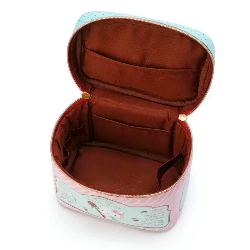 Cartoon Sanrio Hello Kitty Cinnamoroll Waterproof Portable Cosmetic Bag Cartoon Sanrio Hello Kitty Cinnamoroll Waterproof Portable Cosmetic Bag