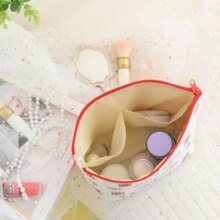 Cartoon Hello Kitty My Melody Cinnamoroll PomPomPurin Little Twin Star Cosmetic Storage Bag Cartoon Hello Kitty My Melody Cinnamoroll PomPomPurin Little Twin Star Cosmetic Storage Bag
