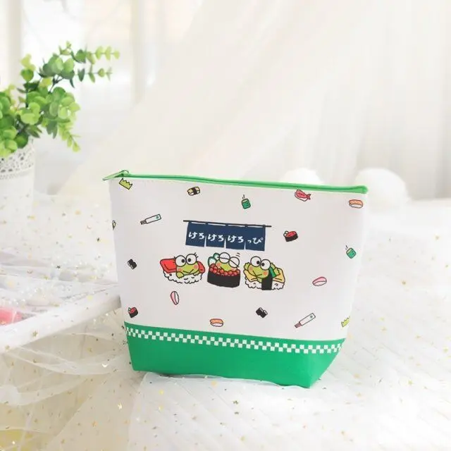 Cartoon Hello Kitty My Melody Cinnamoroll PomPomPurin Little Twin Star Cosmetic Storage Bag