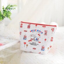 Cartoon Hello Kitty My Melody Cinnamoroll PomPomPurin Little Twin Star Cosmetic Storage Bag Cartoon Hello Kitty My Melody Cinnamoroll PomPomPurin Little Twin Star Cosmetic Storage Bag
