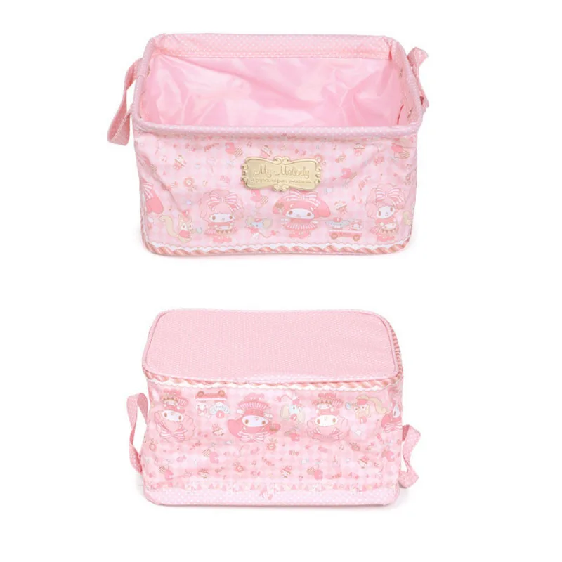 Cartoon Hello Kitty And My Melody Drawstring Makeup Bag Cartoon Hello Kitty And My Melody Drawstring Makeup Bag