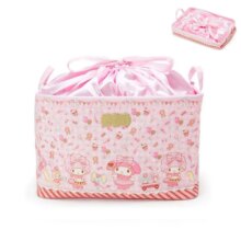 Cartoon Hello Kitty And My Melody Drawstring Makeup Bag Cartoon Hello Kitty And My Melody Drawstring Makeup Bag