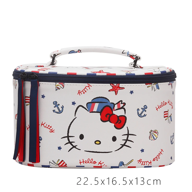 Hello Kitty Fashion Multi-Function Travel Cosmetic Storage Bag