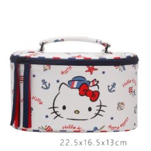 Hello Kitty Fashion Multi-Function Travel Cosmetic Storage Bag Hello Kitty Fashion Multi-Function Travel Cosmetic Storage Bag