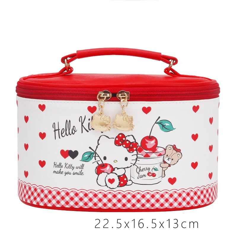 Hello Kitty Fashion Multi-Function Travel Cosmetic Storage Bag