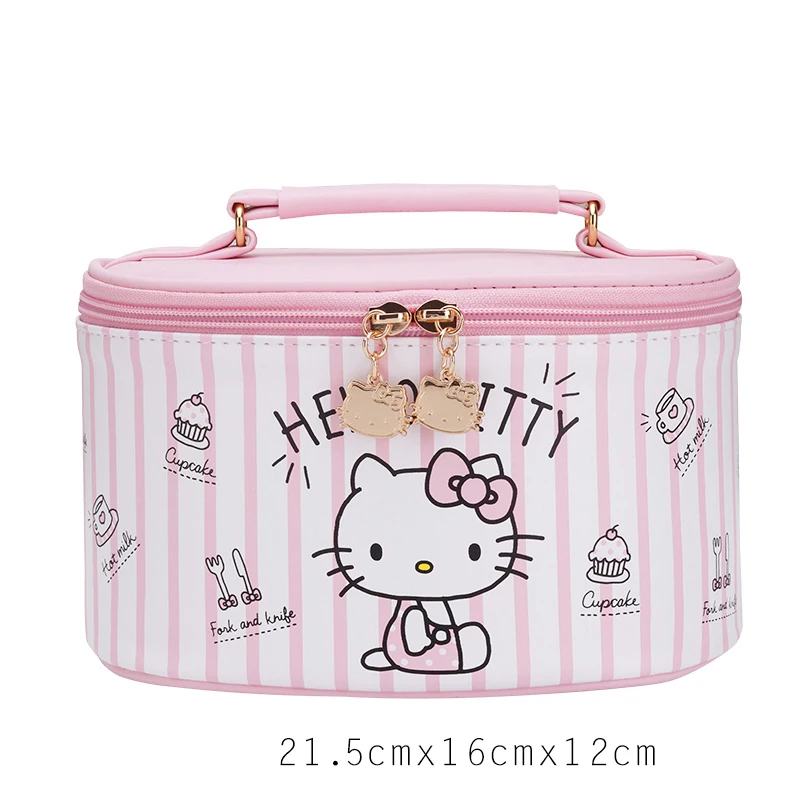 Hello Kitty Fashion Multi-Function Travel Cosmetic Storage Bag