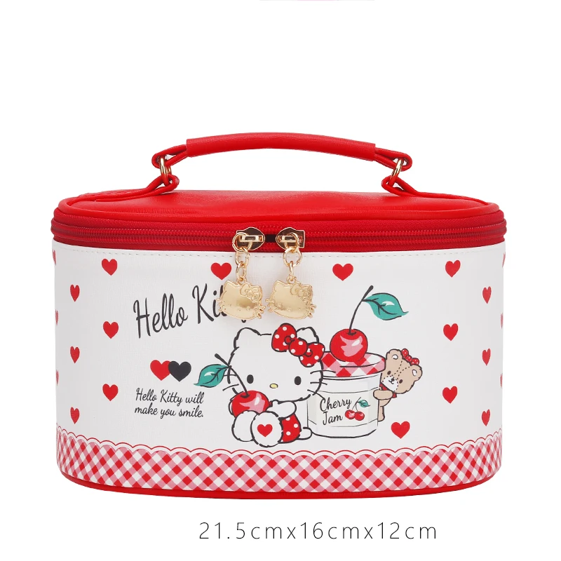 Hello Kitty Fashion Multi-Function Travel Cosmetic Storage Bag