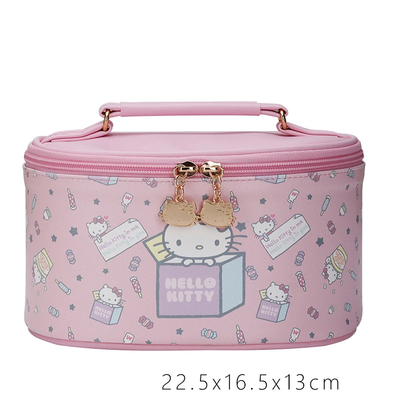 Hello Kitty Fashion Multi-Function Travel Cosmetic Storage Bag
