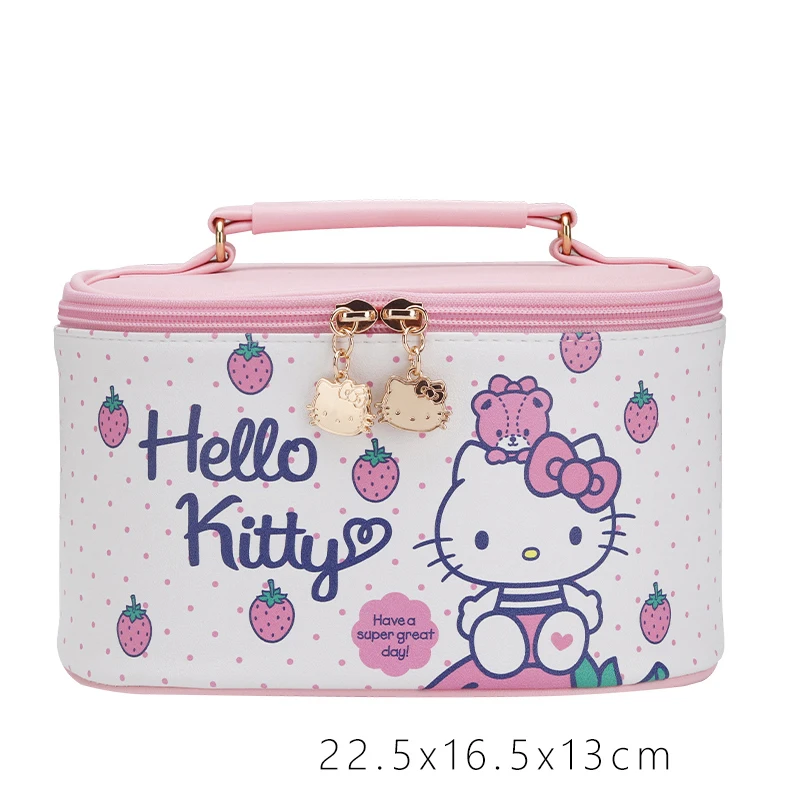 Hello Kitty Fashion Multi-Function Travel Cosmetic Storage Bag