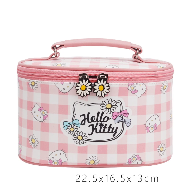 Hello Kitty Fashion Multi-Function Travel Cosmetic Storage Bag