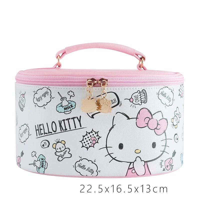 Hello Kitty Fashion Multi-Function Travel Cosmetic Storage Bag