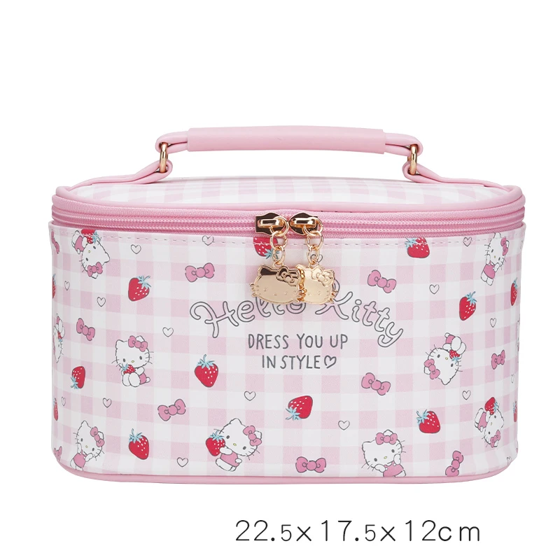 Hello Kitty Fashion Multi-Function Travel Cosmetic Storage Bag