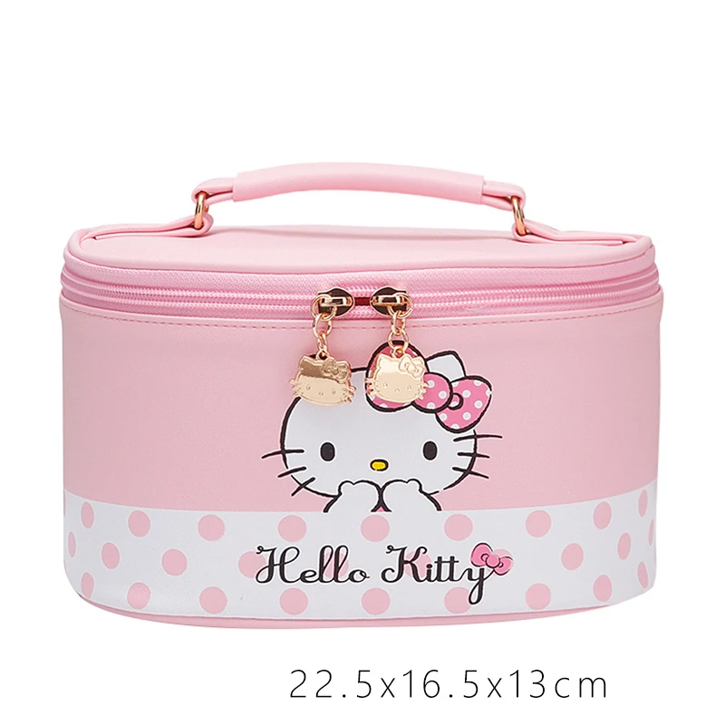 Hello Kitty Fashion Multi-Function Travel Cosmetic Storage Bag