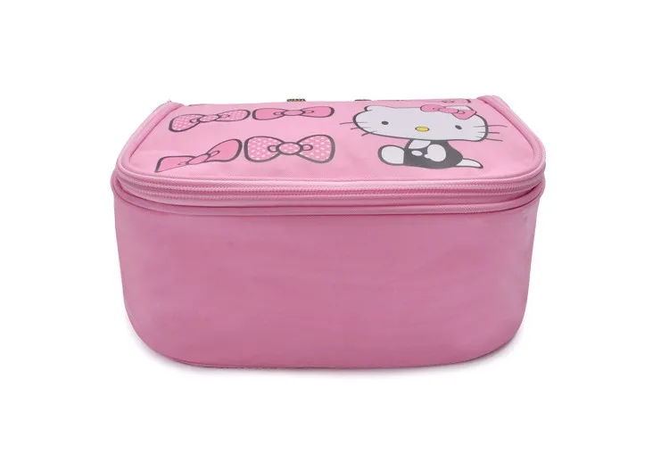 Hello Kitty Pattern Pink Cosmetic Travel Bag Hello Kitty Pattern Pink Cosmetic Travel Bag