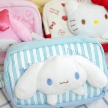 Cartoon Hello Kitty My Melody Cinnamoroll Pudding Dog Cosmetic Storage Bag Cartoon Hello Kitty My Melody Cinnamoroll Pudding Dog Cosmetic Storage Bag