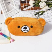 Kawaii Animal Design Plush Cosmetic Bag Case Kawaii Animal Design Plush Cosmetic Bag Case