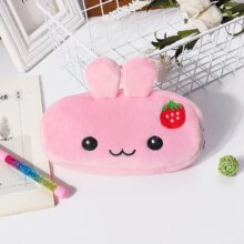 Kawaii Animal Design Plush Cosmetic Bag Case Kawaii Animal Design Plush Cosmetic Bag Case