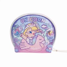 Cartoon Unicorn Rainbow Candy Waterproof Cosmetic Case Cartoon Unicorn Rainbow Candy Waterproof Cosmetic Case