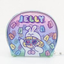 Cartoon Unicorn Rainbow Candy Waterproof Cosmetic Case Cartoon Unicorn Rainbow Candy Waterproof Cosmetic Case