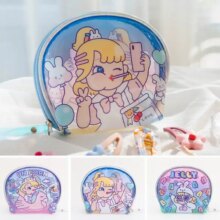 Cartoon Unicorn Rainbow Candy Waterproof Cosmetic Case Cartoon Unicorn Rainbow Candy Waterproof Cosmetic Case