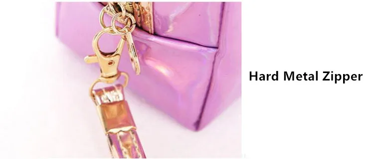 Kawaii Eyelashes PU Makeup Cosmetic Portable Pouch Bag