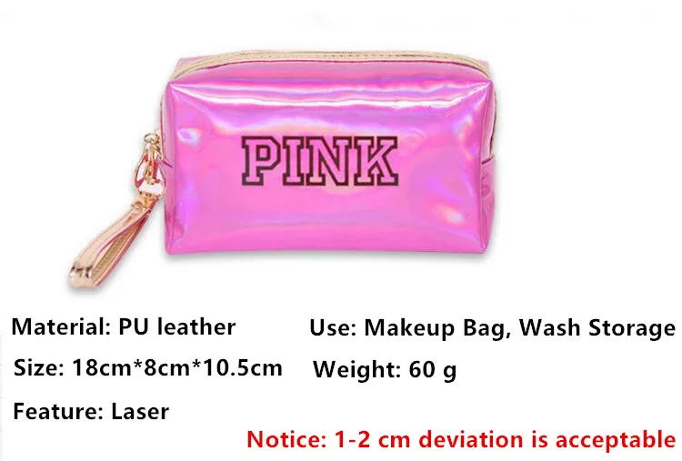 Kawaii Eyelashes PU Makeup Cosmetic Portable Pouch Bag