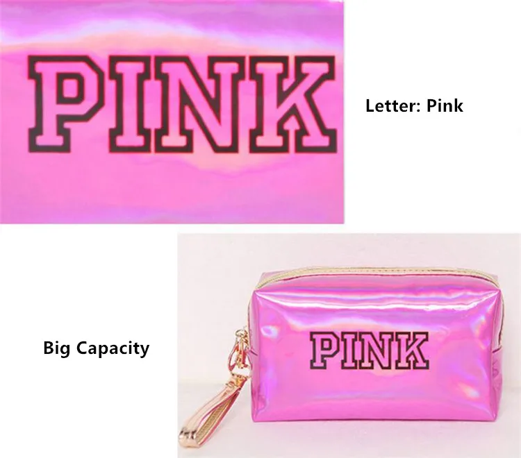 Kawaii Eyelashes PU Makeup Cosmetic Portable Pouch Bag