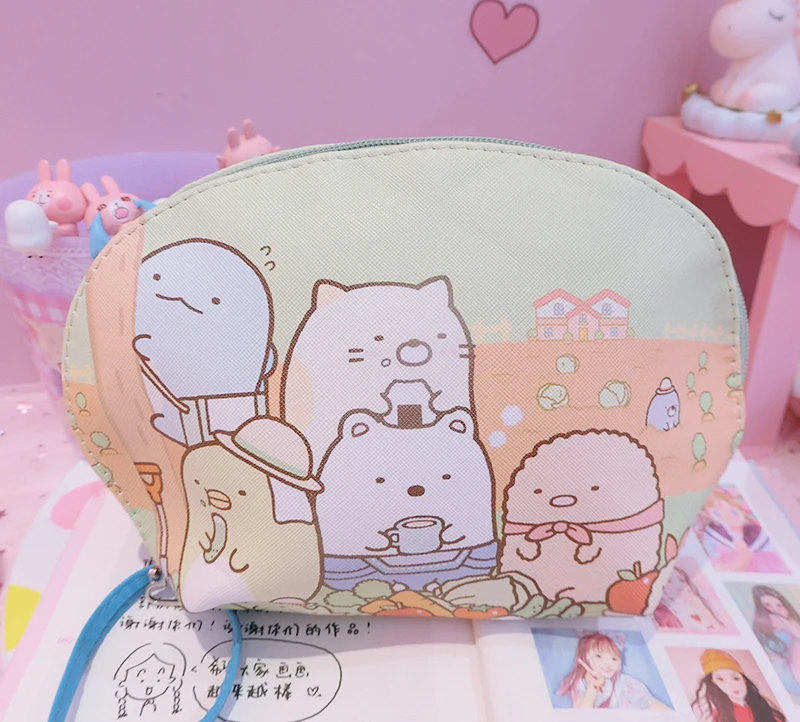 Cartoon Sanrio HelloKitty My Melody Cinnamoroll Cosmetic Bag Cartoon Sanrio HelloKitty My Melody Cinnamoroll Cosmetic Bag
