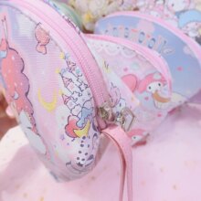 Cartoon Sanrio HelloKitty My Melody Cinnamoroll Cosmetic Bag Cartoon Sanrio HelloKitty My Melody Cinnamoroll Cosmetic Bag
