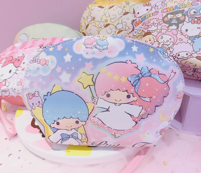 Cartoon Sanrio HelloKitty My Melody Cinnamoroll Cosmetic Bag Cartoon Sanrio HelloKitty My Melody Cinnamoroll Cosmetic Bag