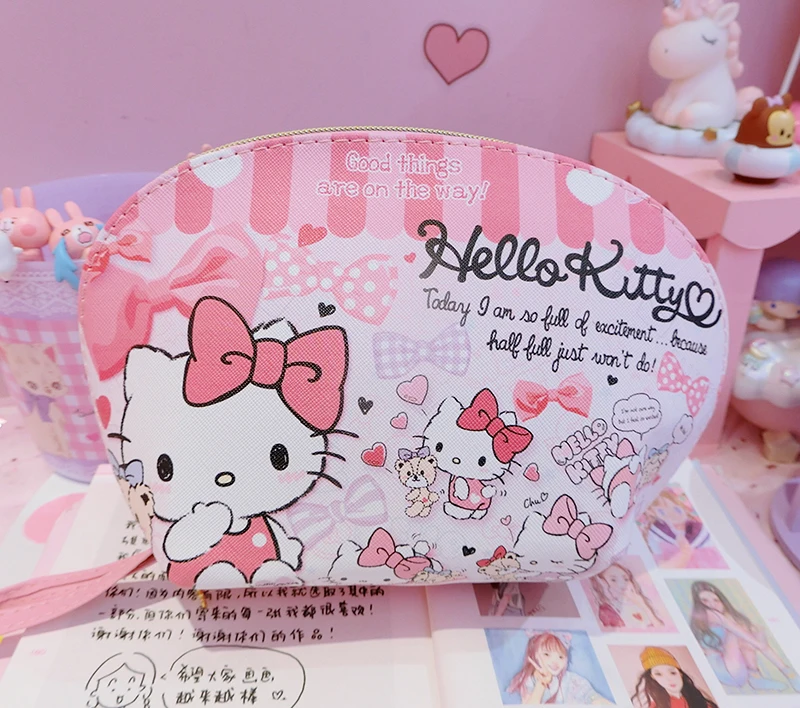 Cartoon Sanrio HelloKitty My Melody Cinnamoroll Cosmetic Bag Cartoon Sanrio HelloKitty My Melody Cinnamoroll Cosmetic Bag
