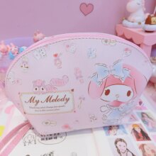 Cartoon Sanrio HelloKitty My Melody Cinnamoroll Cosmetic Bag Cartoon Sanrio HelloKitty My Melody Cinnamoroll Cosmetic Bag